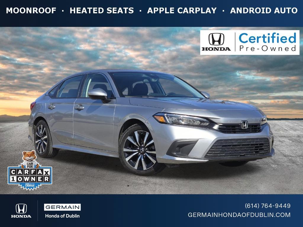 used 2023 Honda Civic car, priced at $23,257