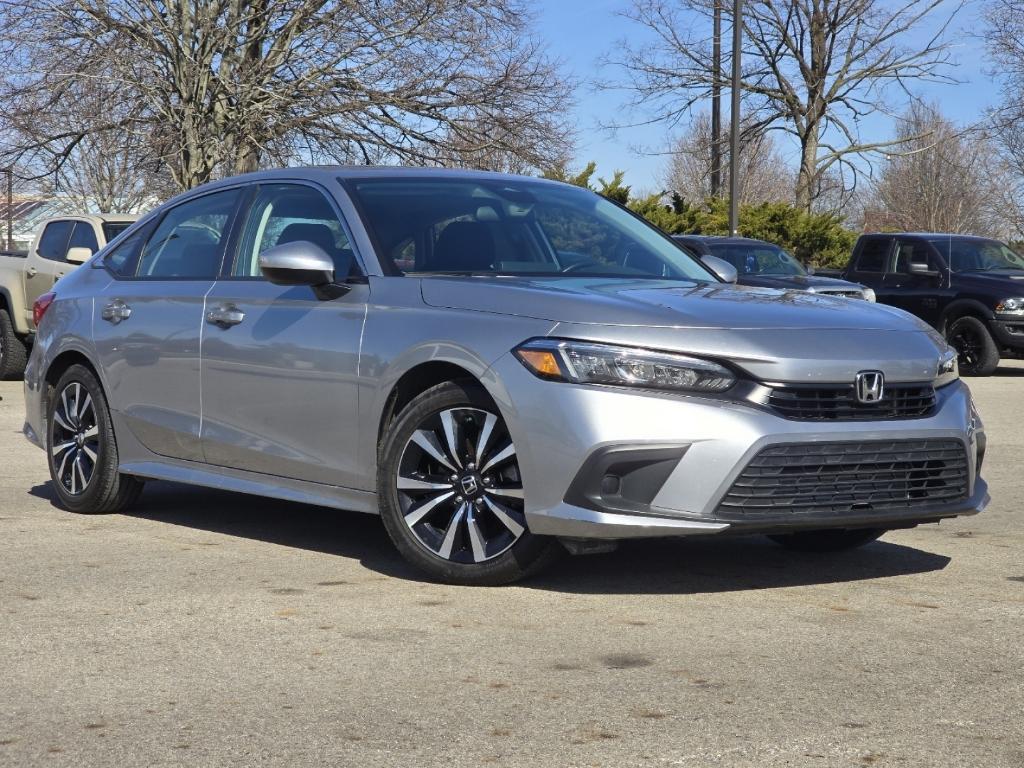 used 2023 Honda Civic car, priced at $23,257