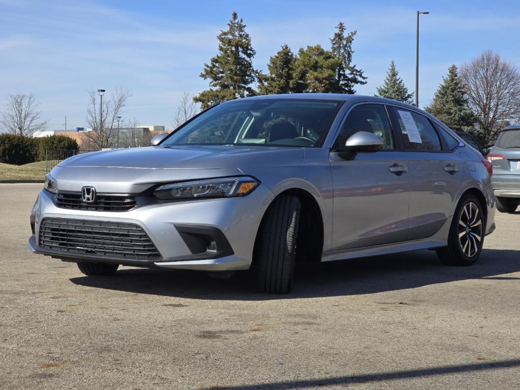 used 2023 Honda Civic car, priced at $23,257