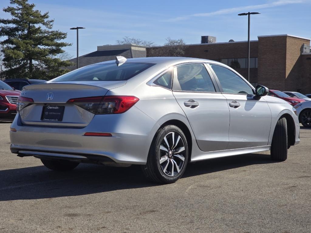 used 2023 Honda Civic car, priced at $23,257