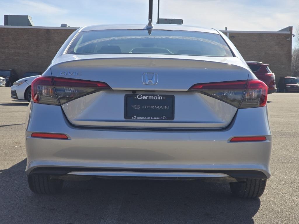 used 2023 Honda Civic car, priced at $23,257