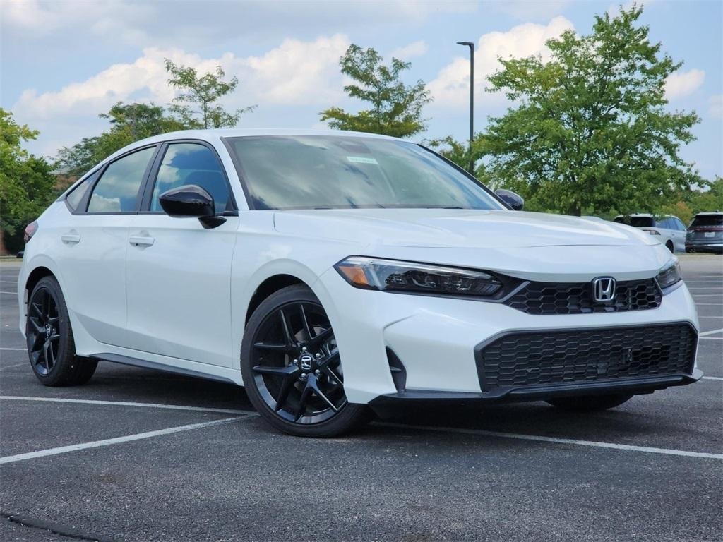 new 2025 Honda Civic car, priced at $28,305