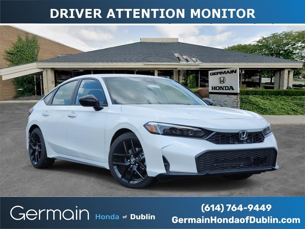 new 2025 Honda Civic car, priced at $29,055