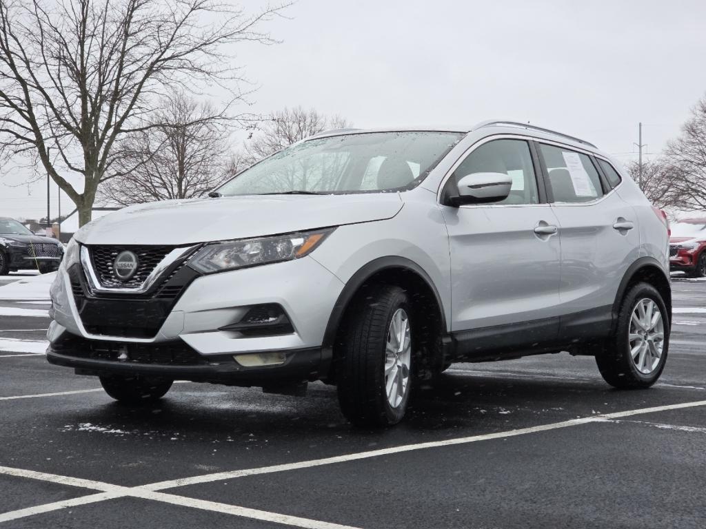 used 2020 Nissan Rogue Sport car, priced at $17,597