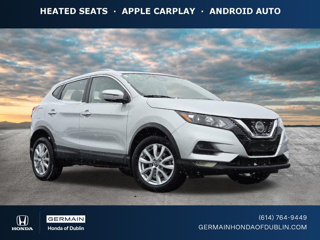 used 2020 Nissan Rogue Sport car, priced at $17,597
