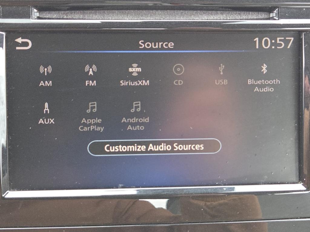 used 2020 Nissan Rogue Sport car, priced at $17,597