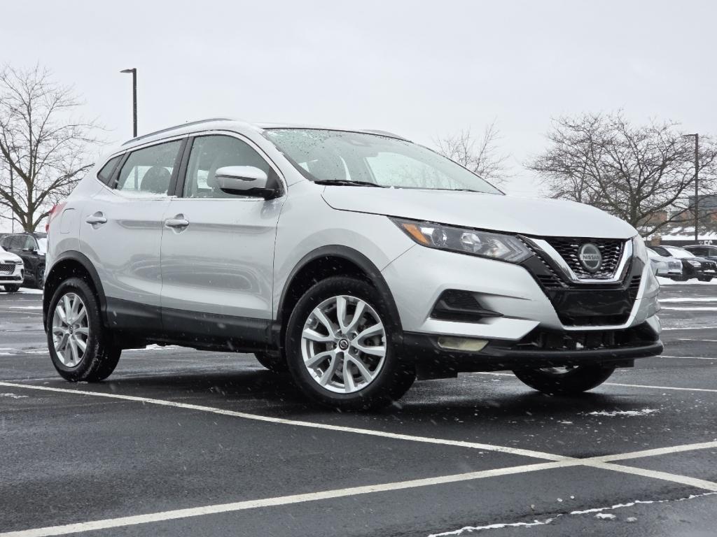 used 2020 Nissan Rogue Sport car, priced at $17,597