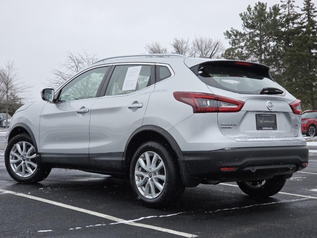 used 2020 Nissan Rogue Sport car, priced at $17,597