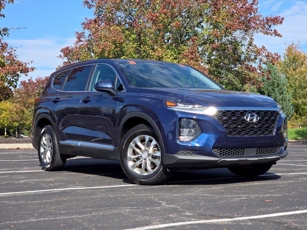 used 2020 Hyundai Santa Fe car, priced at $15,245