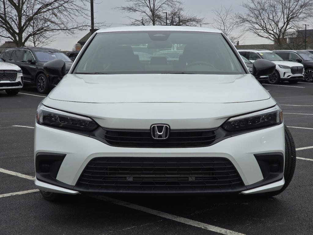 used 2023 Honda Civic car, priced at $24,587