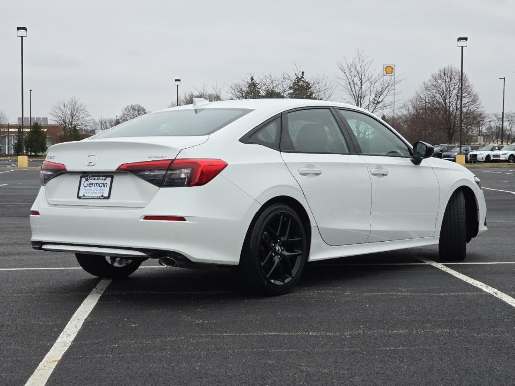 used 2023 Honda Civic car, priced at $24,587