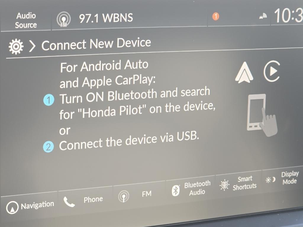 new 2025 Honda Pilot car, priced at $54,200