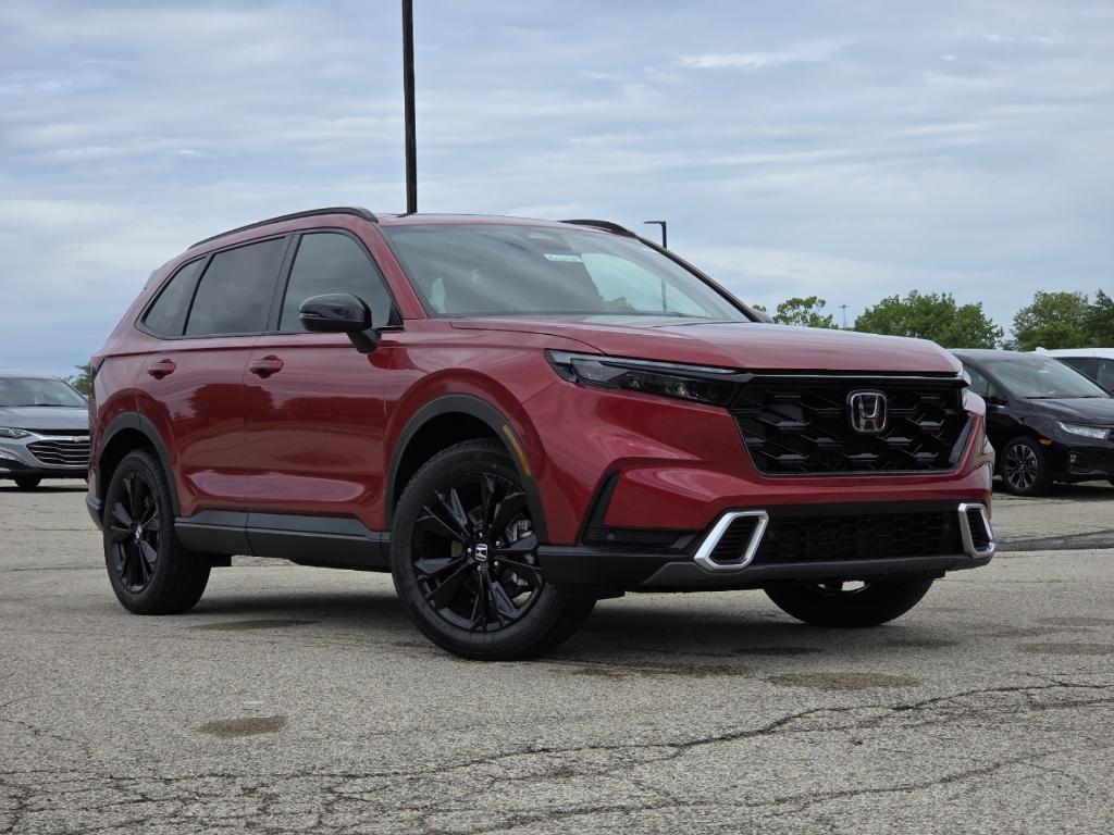 new 2026 Honda CR-V Hybrid car, priced at $44,684