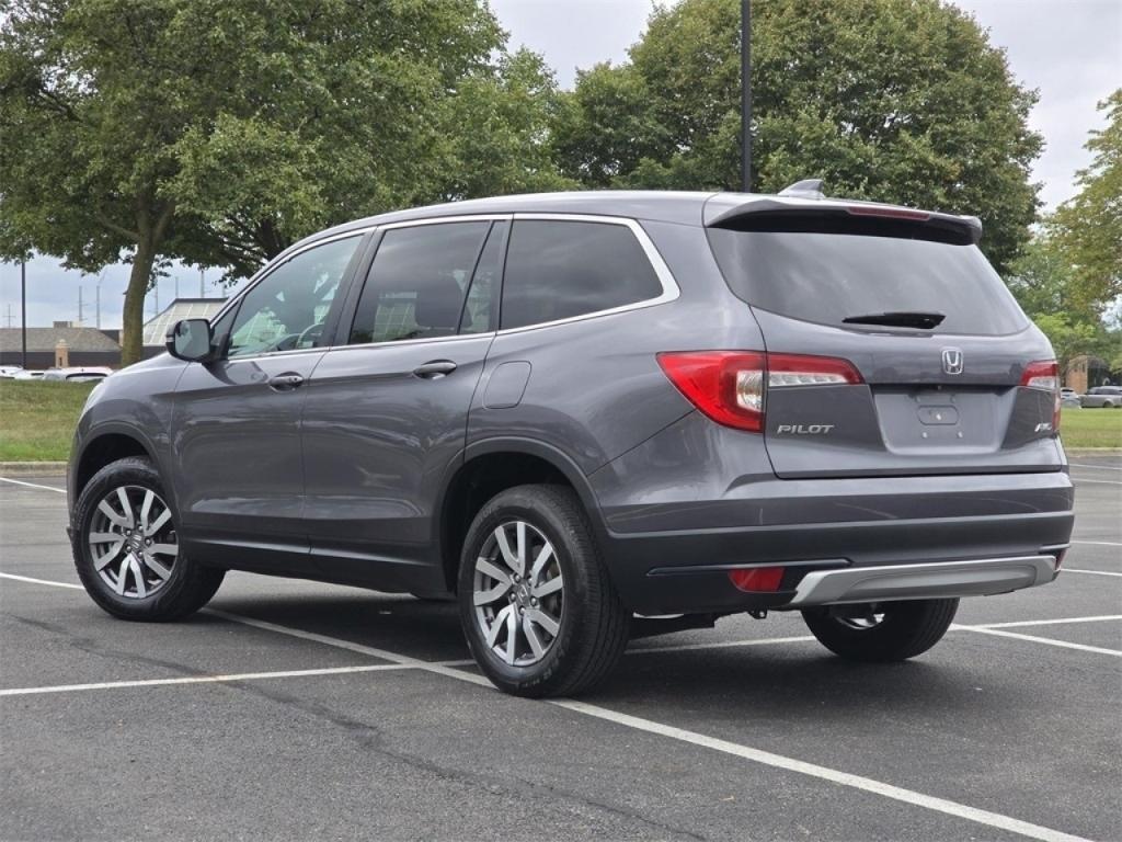 used 2021 Honda Pilot car, priced at $23,297