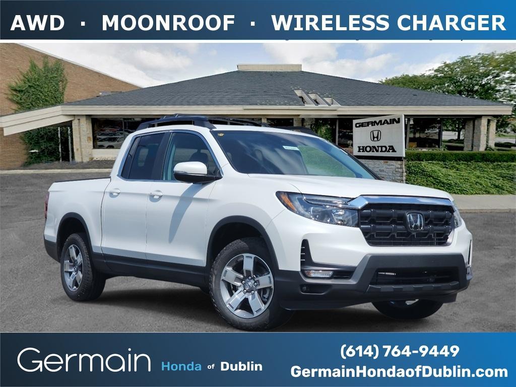 new 2025 Honda Ridgeline car, priced at $44,935