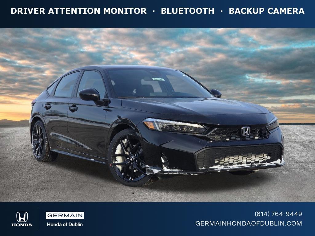 new 2026 Honda Civic car, priced at $29,090