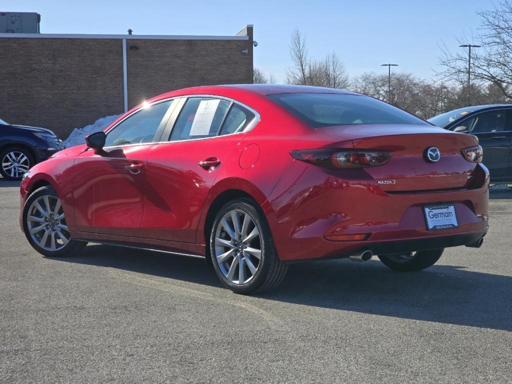 used 2022 Mazda Mazda3 car, priced at $20,397