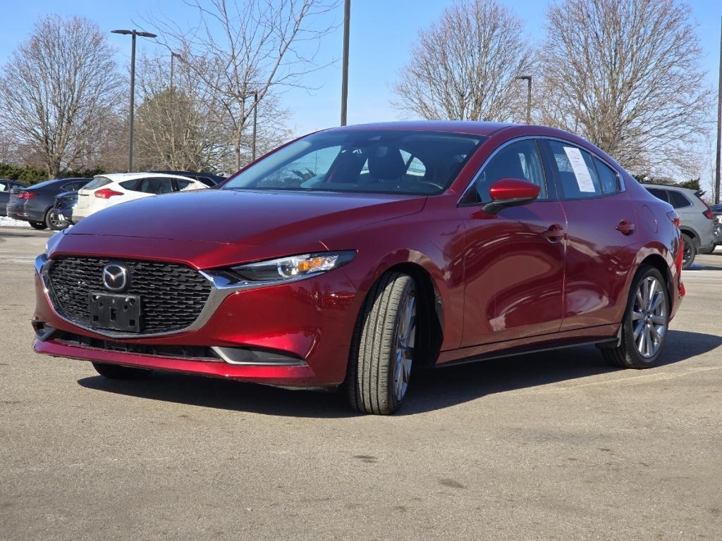 used 2022 Mazda Mazda3 car, priced at $20,397