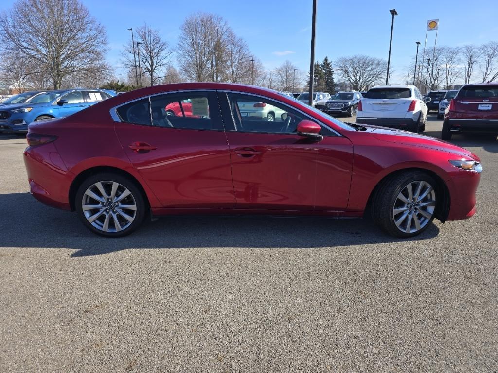 used 2022 Mazda Mazda3 car, priced at $20,397