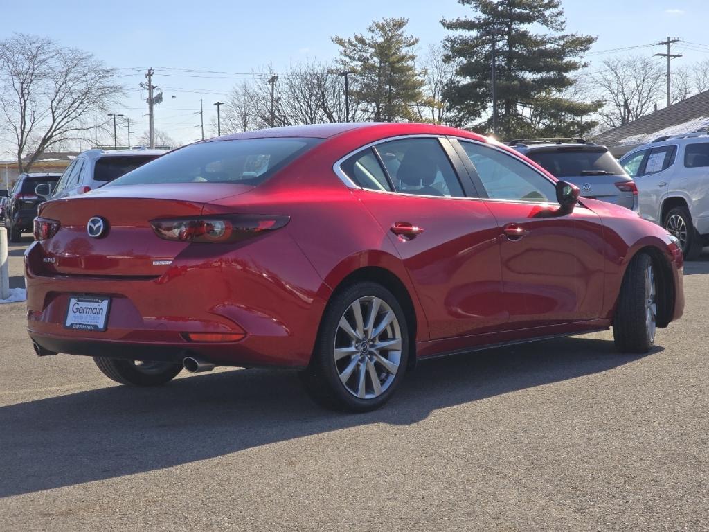 used 2022 Mazda Mazda3 car, priced at $20,397