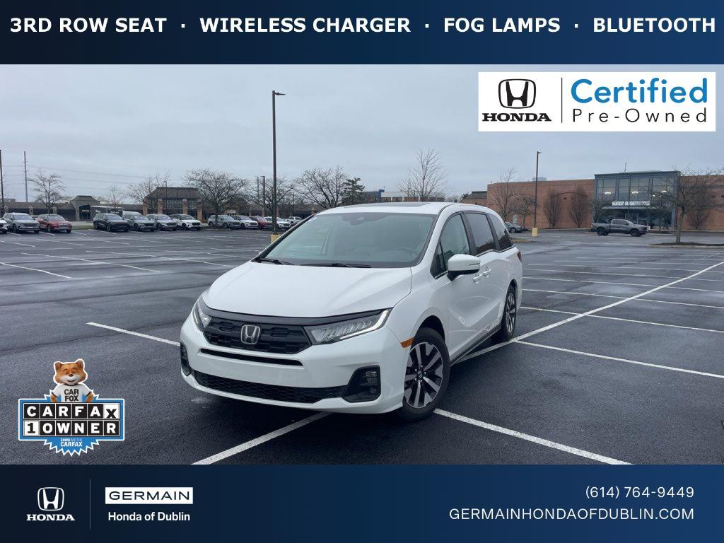 used 2025 Honda Odyssey car, priced at $39,597