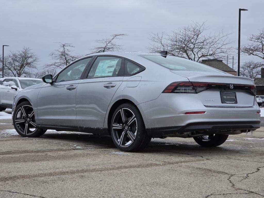 new 2026 Honda Accord car, priced at $31,890