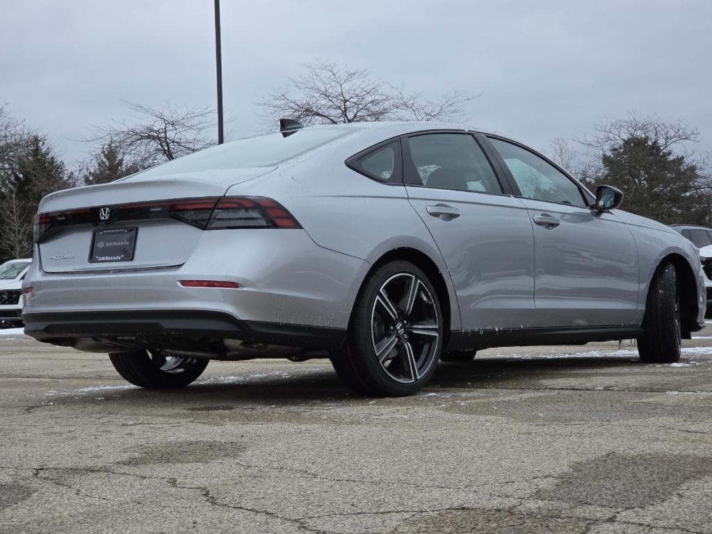new 2026 Honda Accord car, priced at $31,890