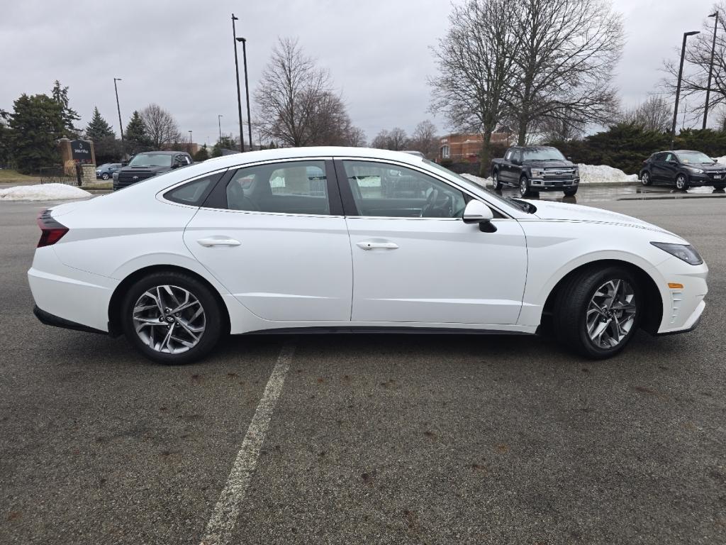 used 2021 Hyundai Sonata car, priced at $17,997