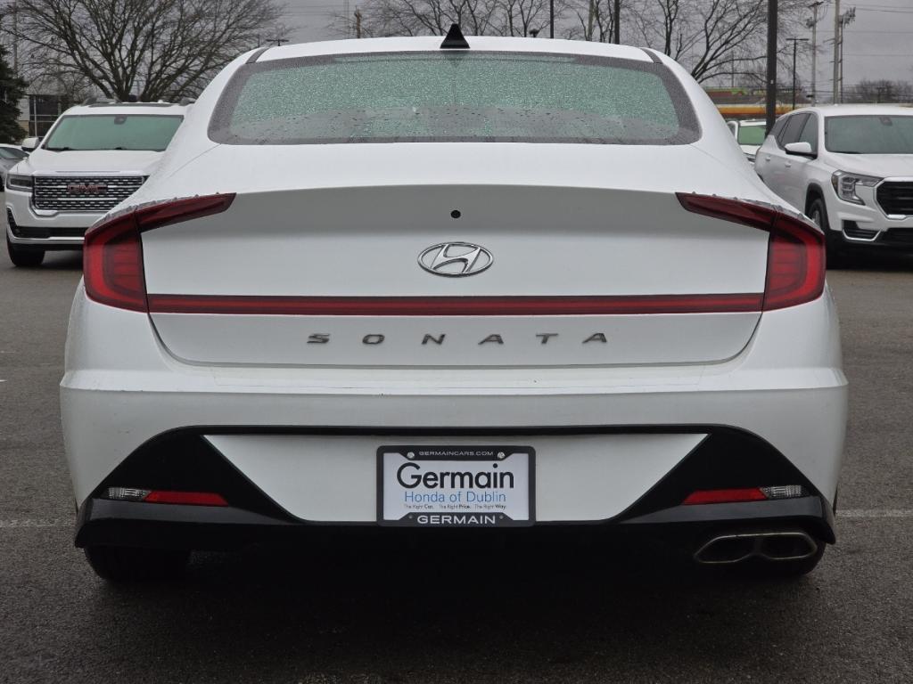 used 2021 Hyundai Sonata car, priced at $17,997