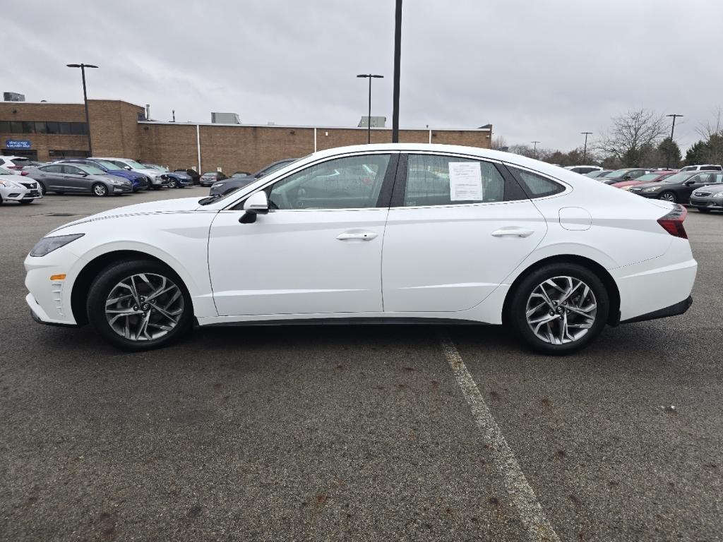 used 2021 Hyundai Sonata car, priced at $17,997