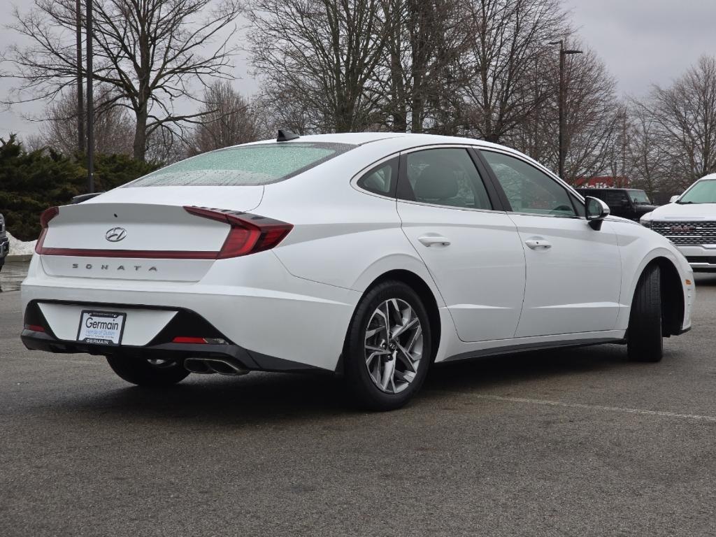 used 2021 Hyundai Sonata car, priced at $17,997