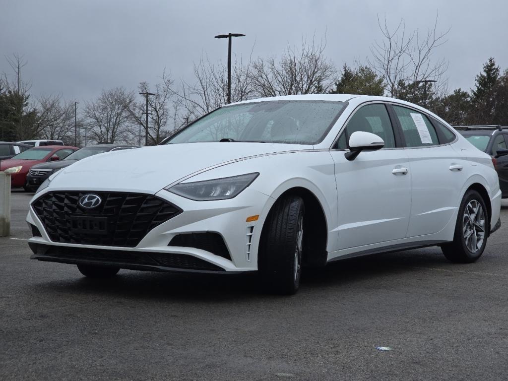 used 2021 Hyundai Sonata car, priced at $17,997