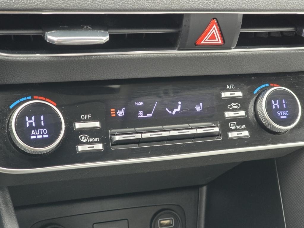 used 2021 Hyundai Sonata car, priced at $17,997