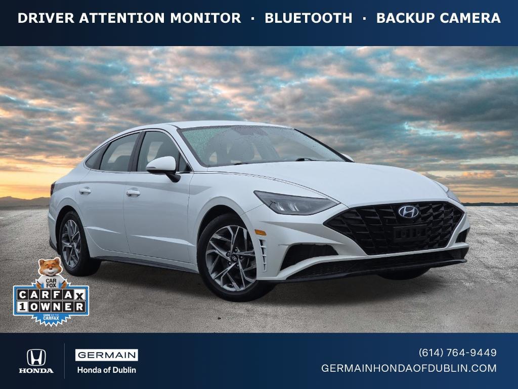 used 2021 Hyundai Sonata car, priced at $17,997