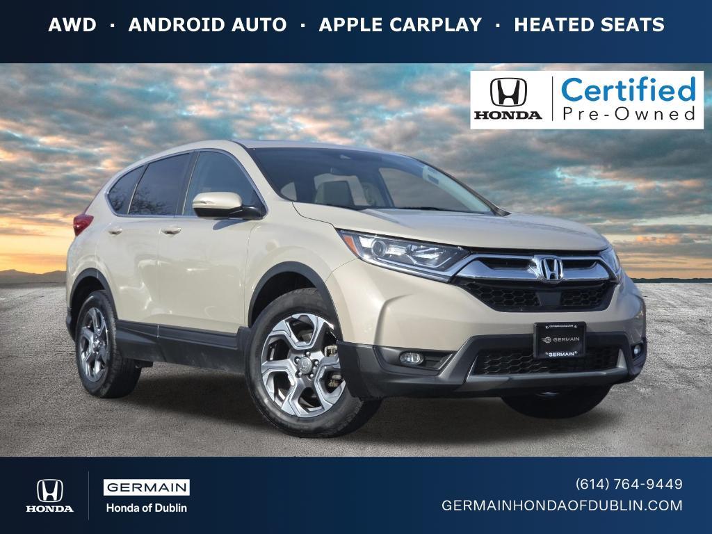 used 2019 Honda CR-V car, priced at $19,397