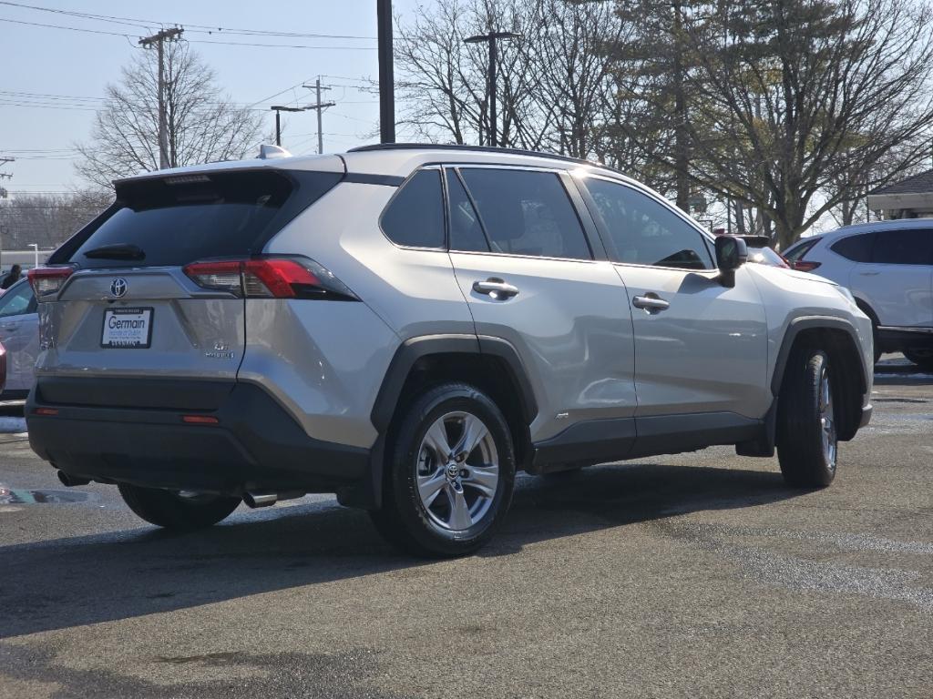 used 2024 Toyota RAV4 Hybrid car, priced at $24,997