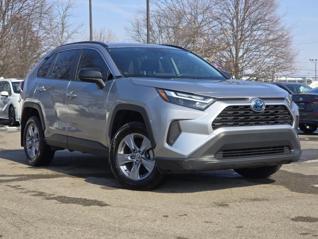 used 2024 Toyota RAV4 Hybrid car, priced at $24,997