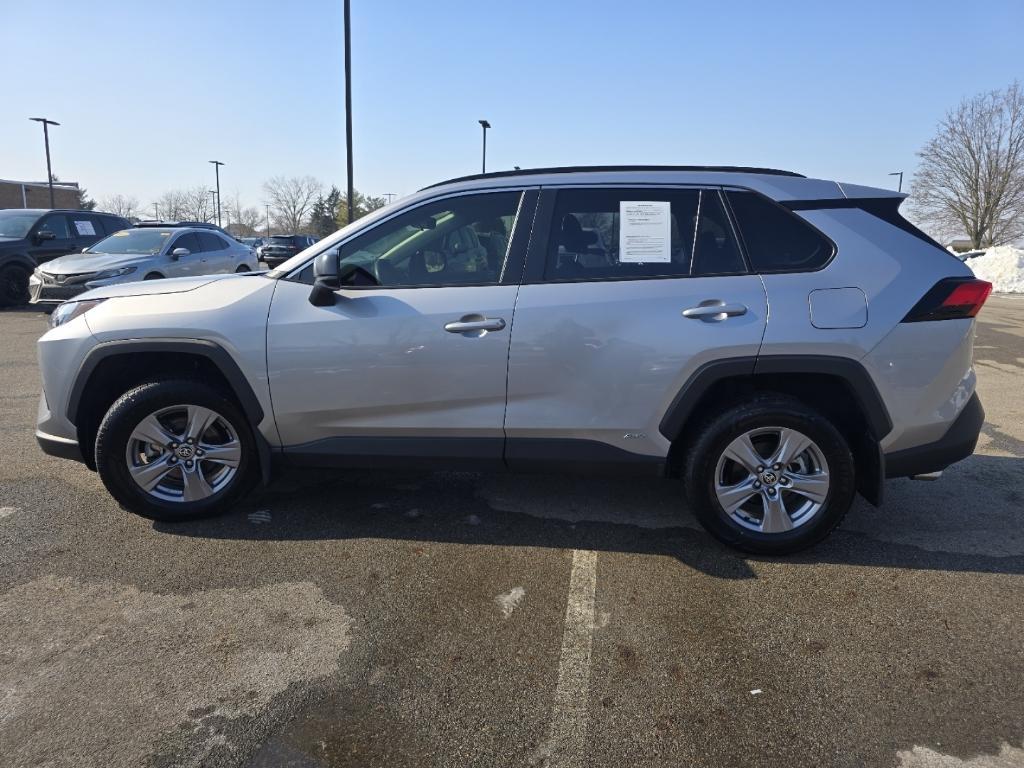 used 2024 Toyota RAV4 Hybrid car, priced at $24,997
