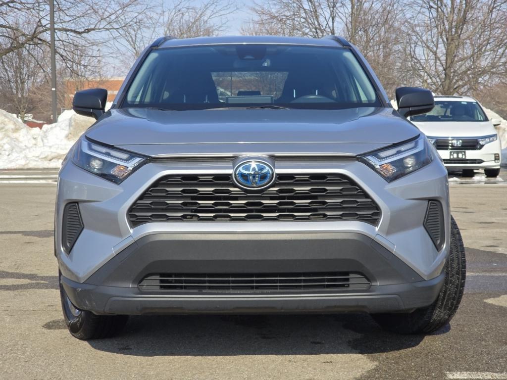 used 2024 Toyota RAV4 Hybrid car, priced at $24,997