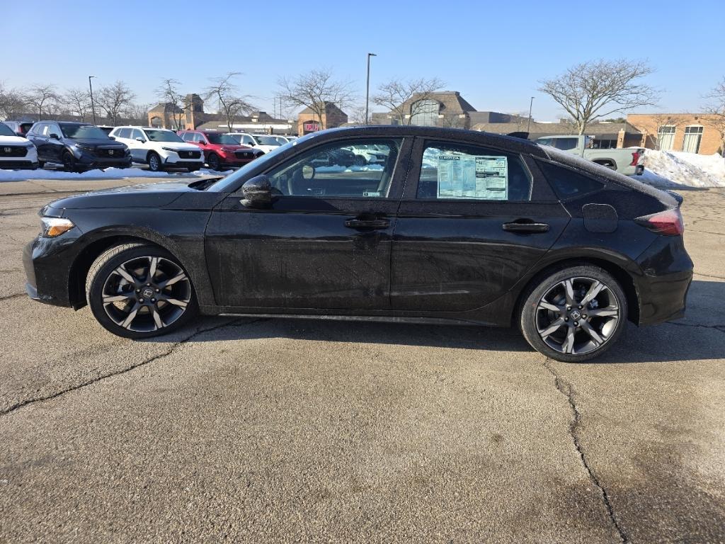 new 2026 Honda Civic Hybrid car, priced at $34,790