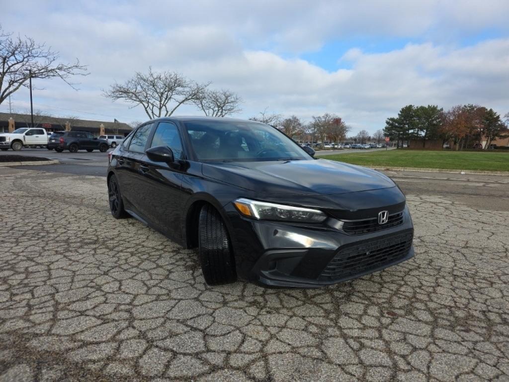 used 2023 Honda Civic car, priced at $23,597