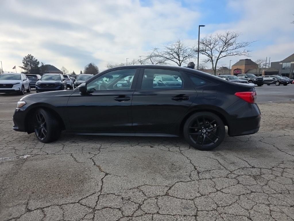 used 2023 Honda Civic car, priced at $23,597