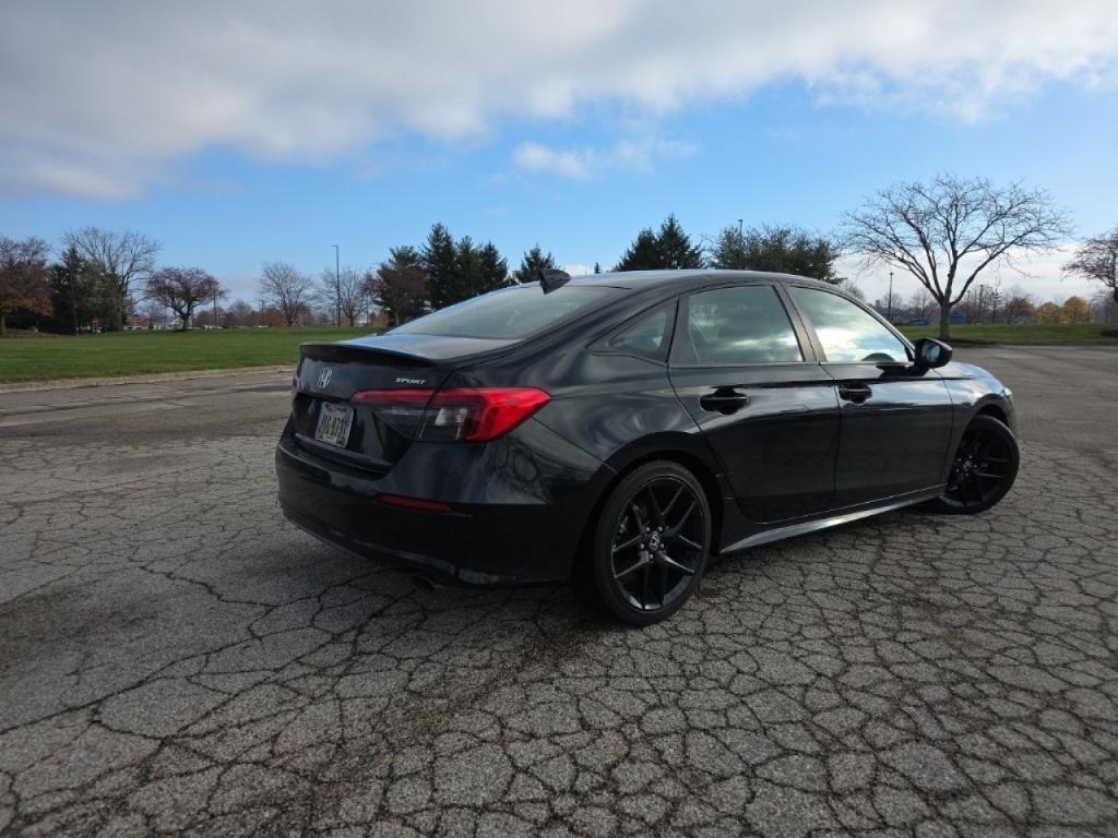 used 2023 Honda Civic car, priced at $23,597