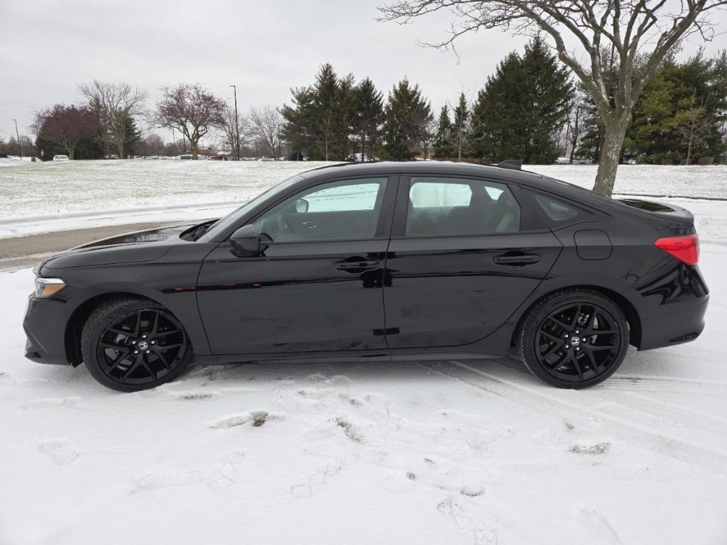 used 2023 Honda Civic car, priced at $23,227