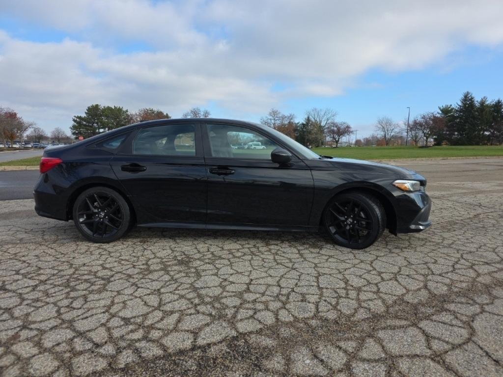 used 2023 Honda Civic car, priced at $23,597