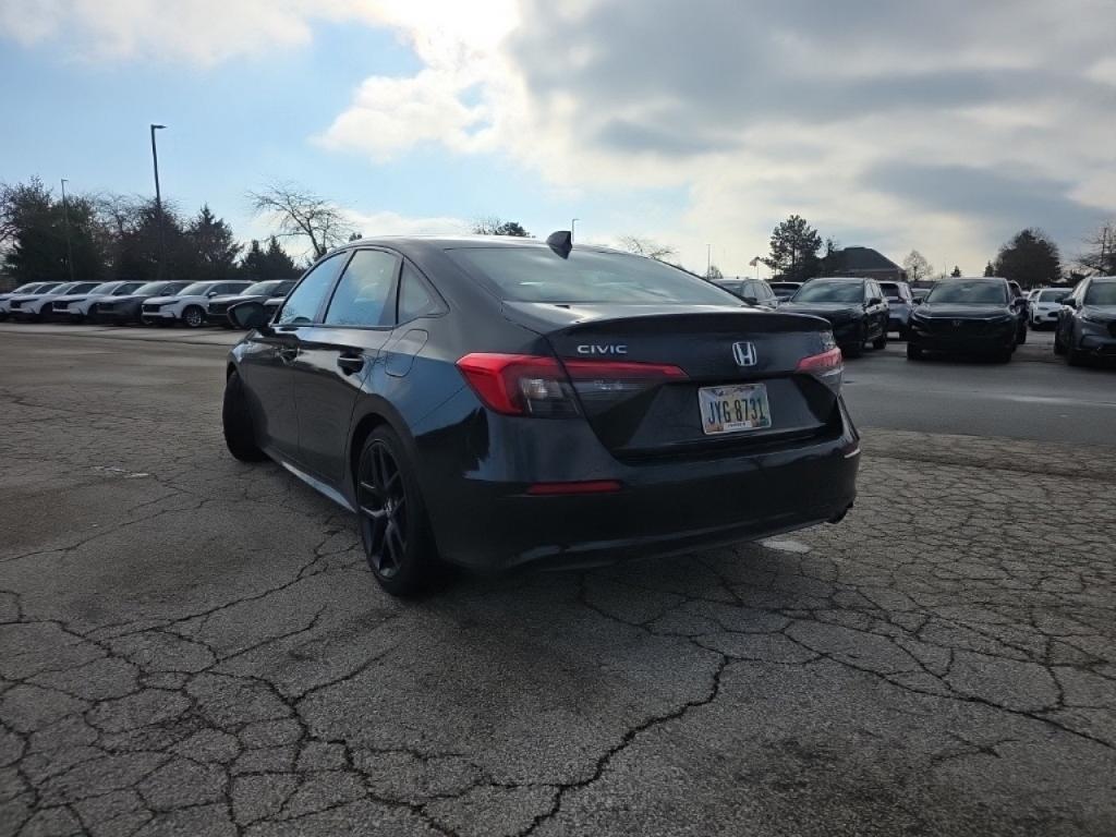 used 2023 Honda Civic car, priced at $23,597