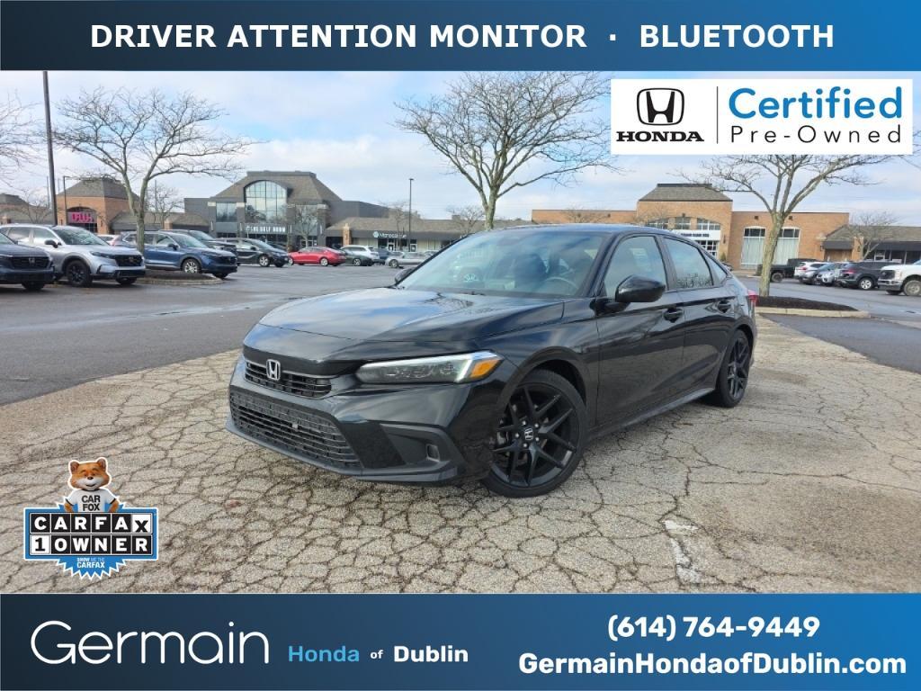 used 2023 Honda Civic car, priced at $23,597