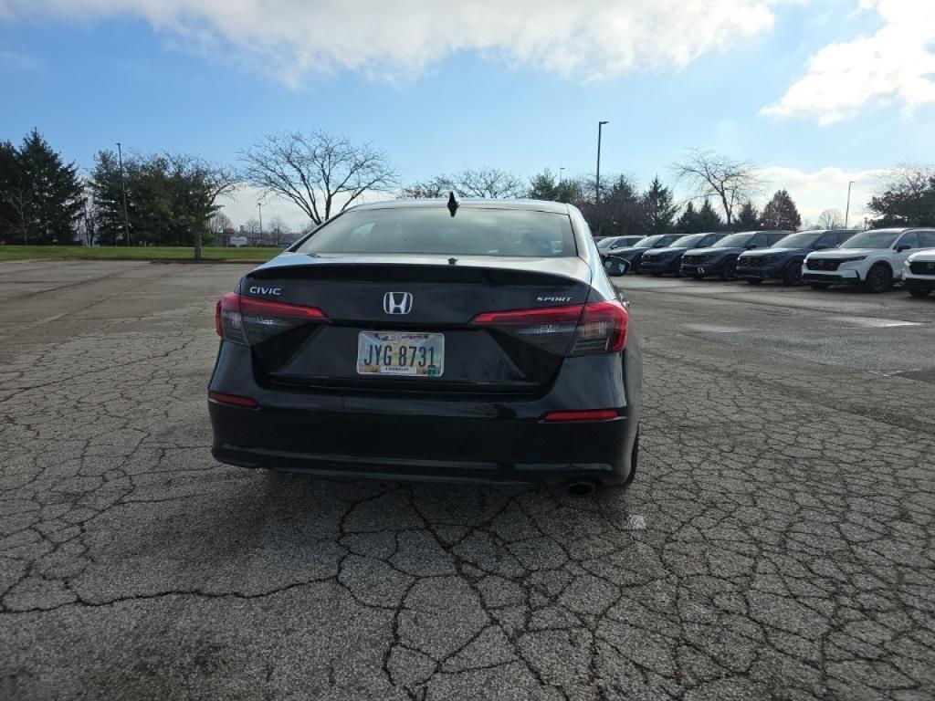 used 2023 Honda Civic car, priced at $23,597