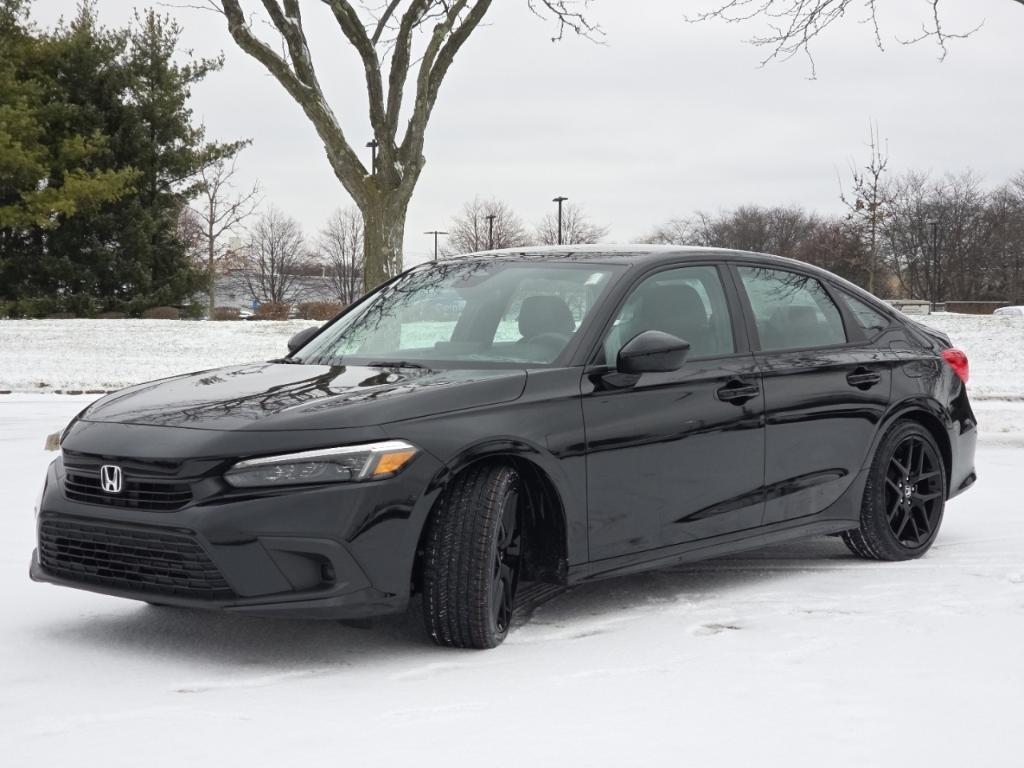 used 2023 Honda Civic car, priced at $23,227