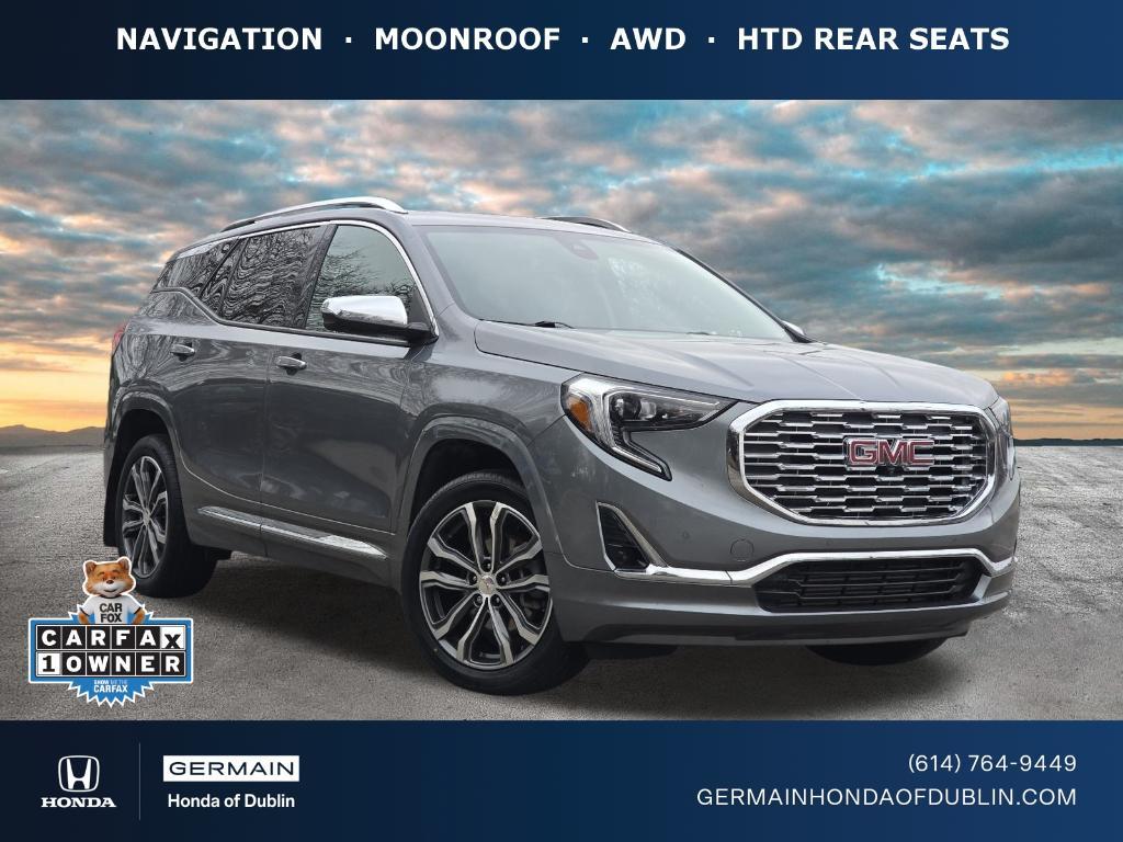 used 2020 GMC Terrain car, priced at $16,997